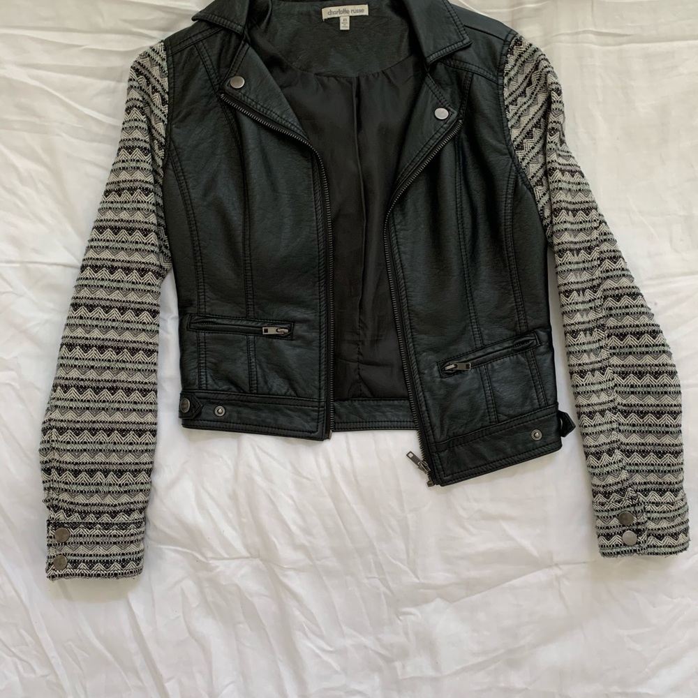 Leather jacket - Picture 3 of 5